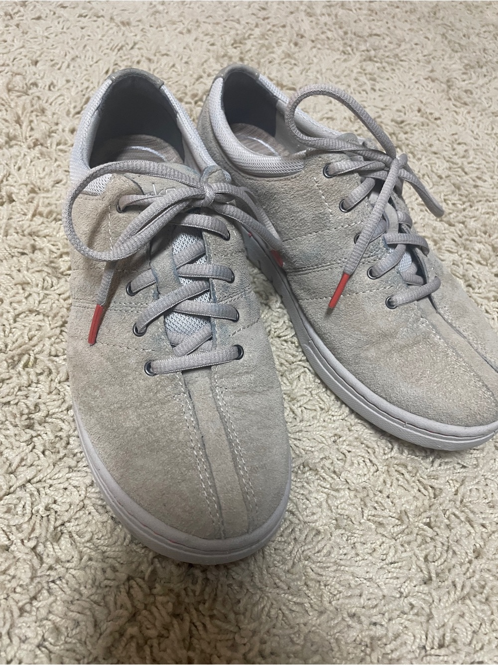 Dansko Casual Suede Lace-Up Sneakers with arch support